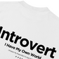 Áo Thun Relaxed Fit Introvert