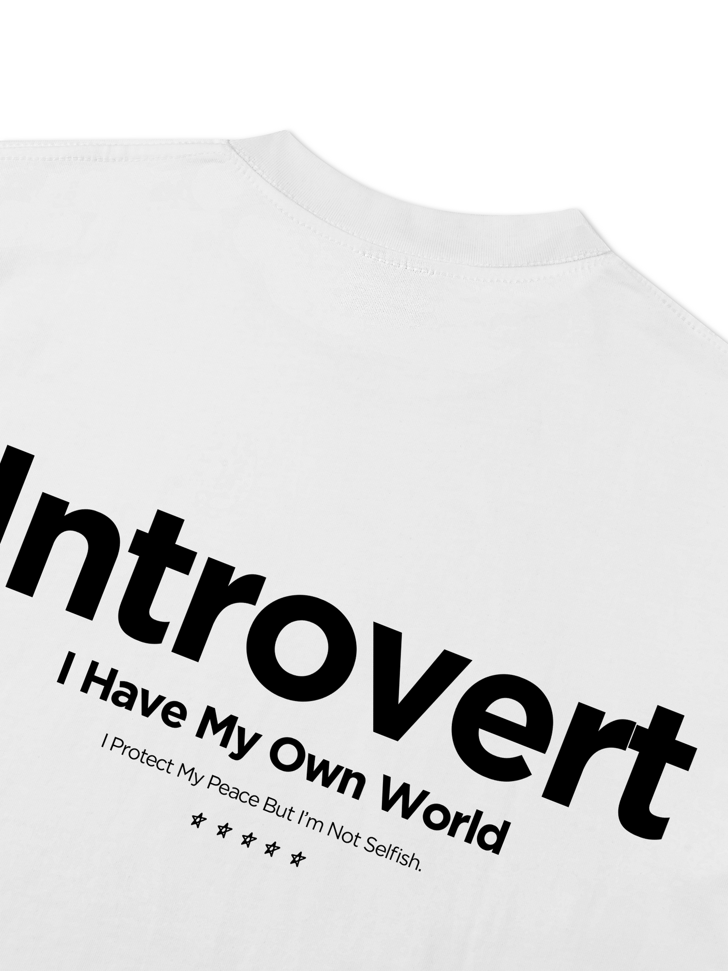 Áo Thun Relaxed Fit Introvert