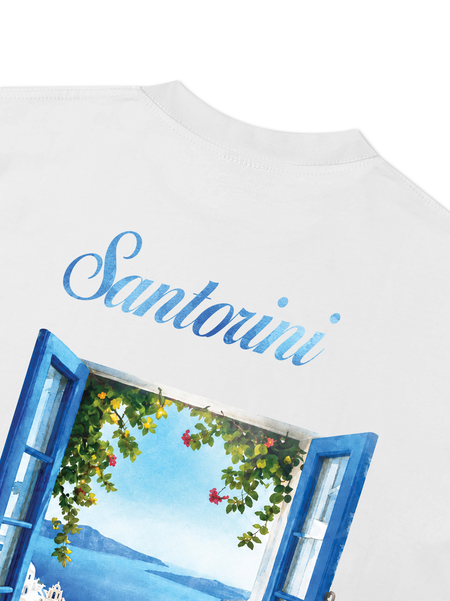 Áo Thun Relaxed Fit Santorini