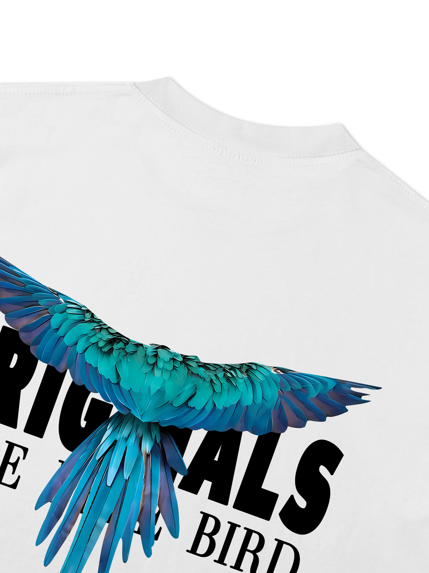 Áo Thun Relaxed Fit Free Bird