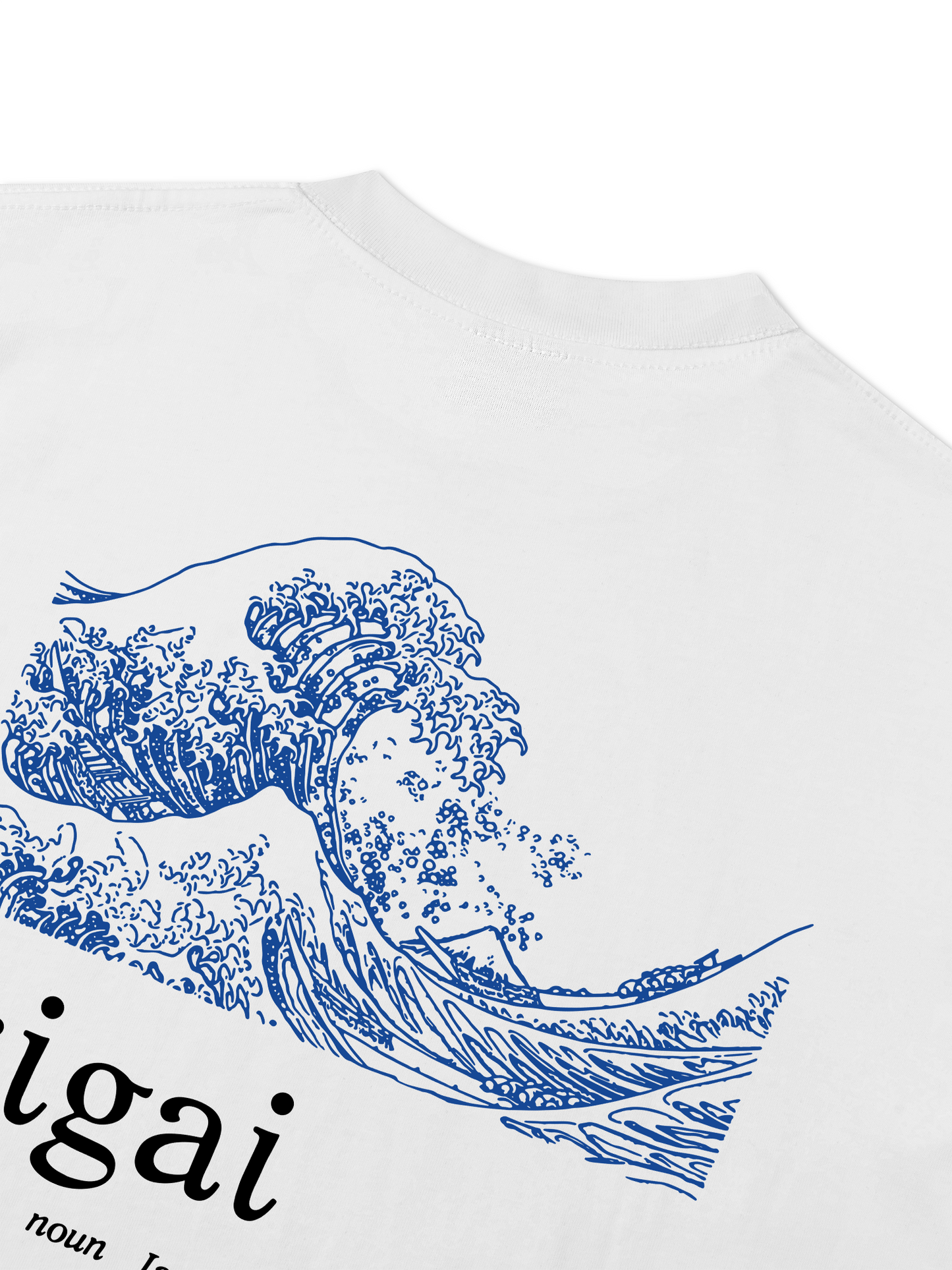 Áo Thun Relaxed Fit Ikigai