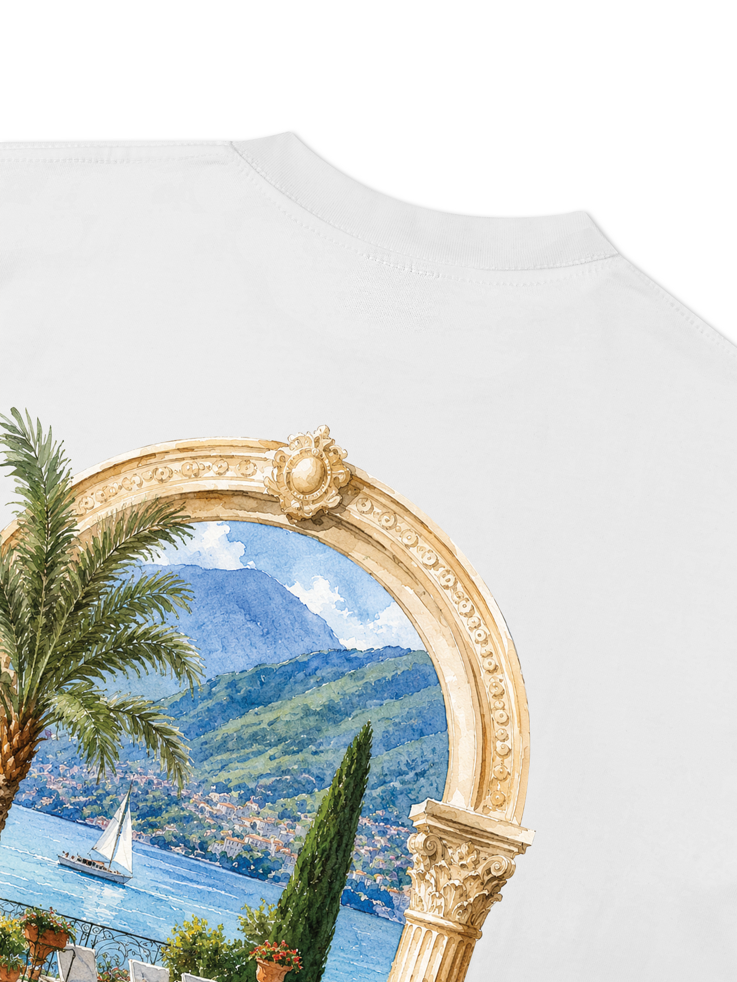 Áo Thun Relaxed Fit Portofino