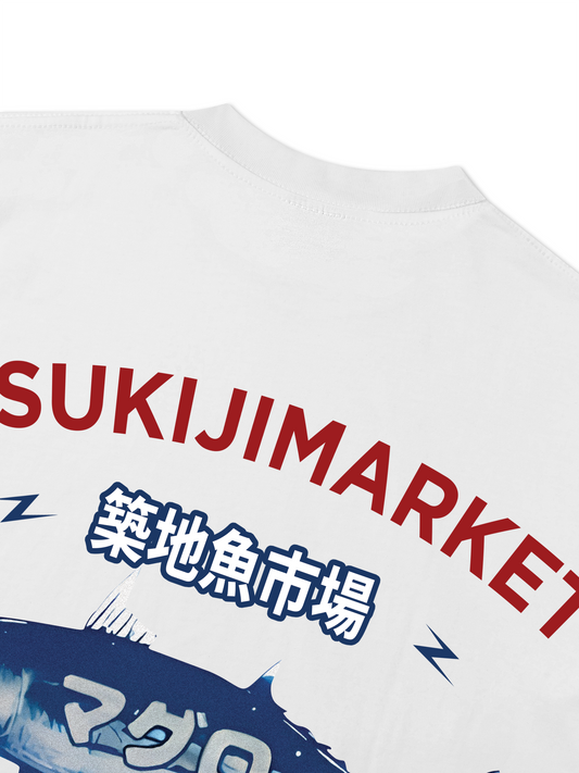 Áo Thun Relaxed Fit Tsukijimarket