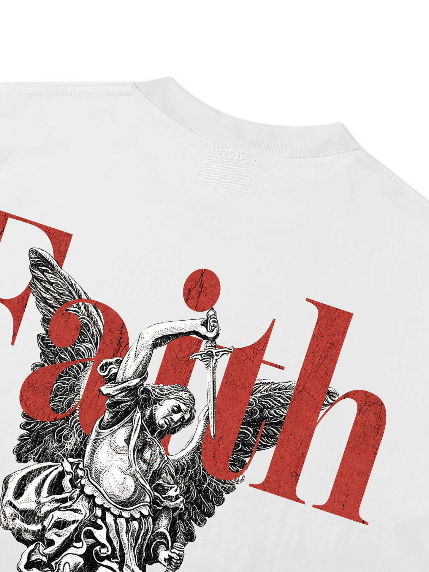 Áo Thun Relaxed Fit Faith