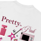 Áo Thun Relaxed Fit Pretty In Pink - A Pink Little Story