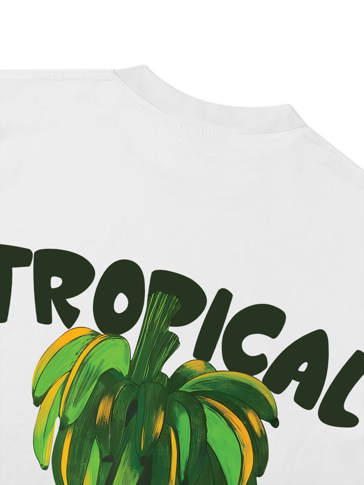 Áo Thun Relaxed Fit Summer Vibes Green Banana