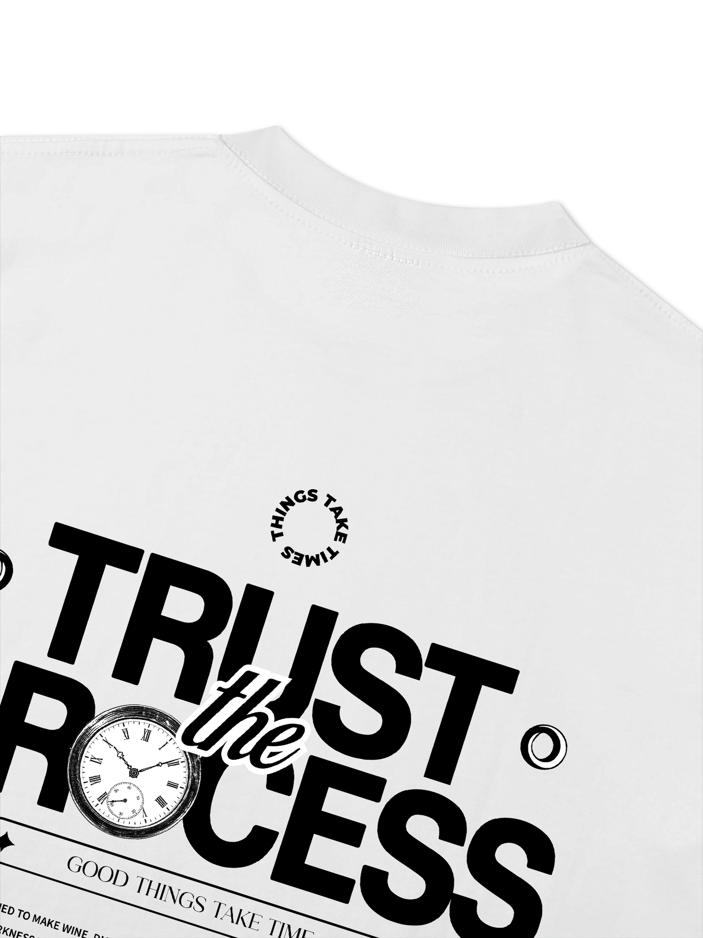 Áo Thun Relaxed Fit Success Story Trust The Process