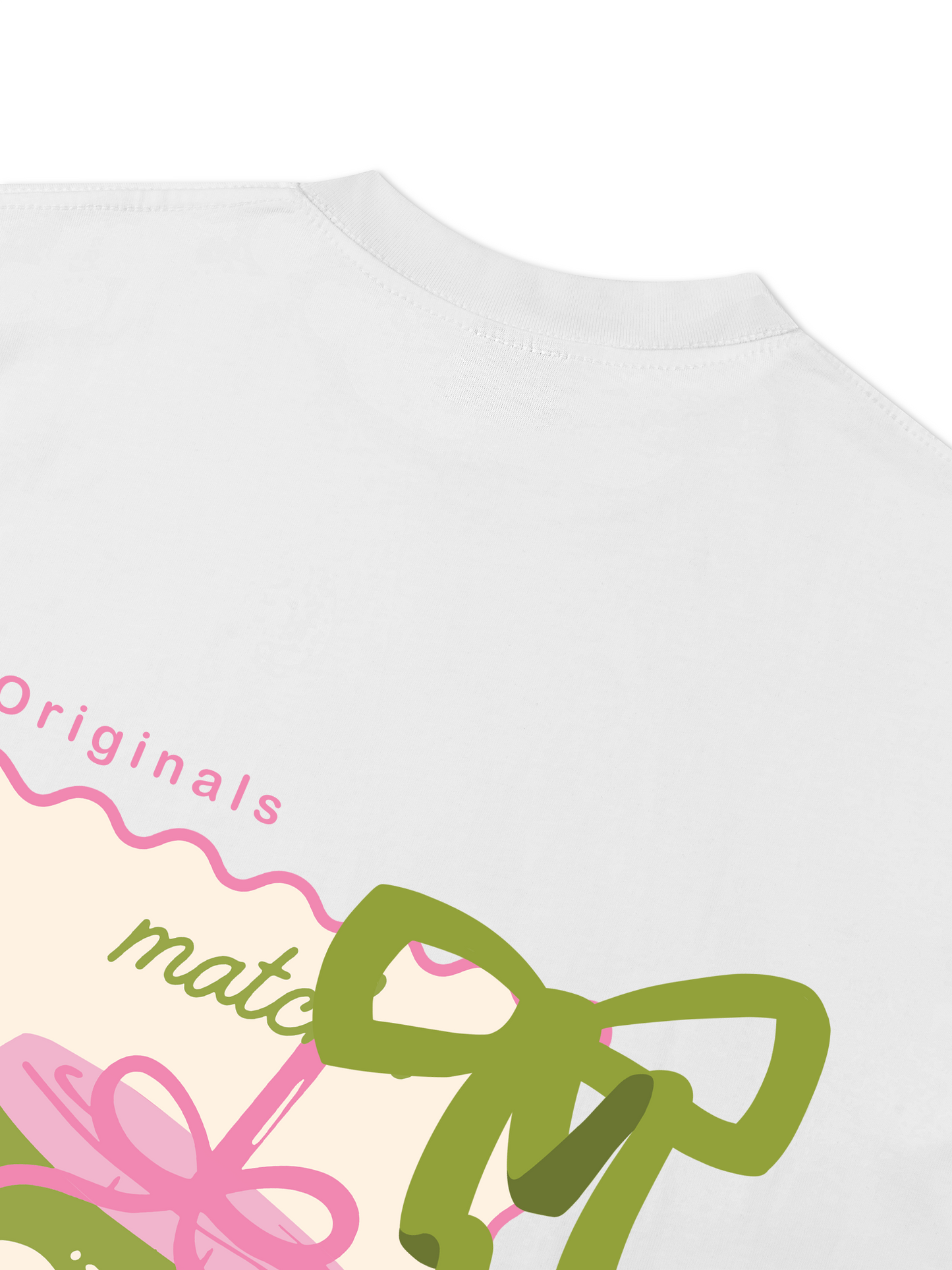 Áo Thun Relaxed Fit Drink Collection Matcha Club