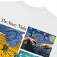 Áo Thun Relaxed Fit Masterpiece Van Gogh Heart