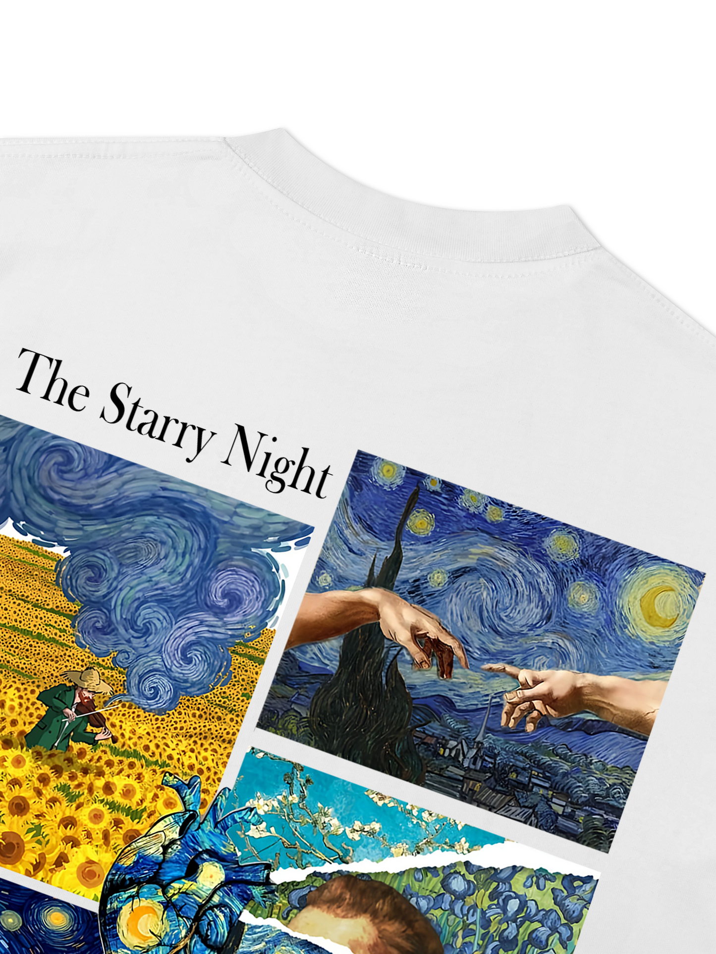 Áo Thun Relaxed Fit Masterpiece Van Gogh Heart
