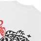 Áo Thun Relaxed Fit Japan Spirit Fire Tiger