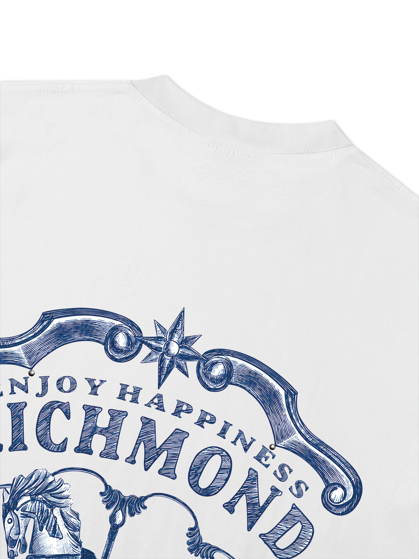 Áo Thun Relaxed Fit Success Story Enjoy Happiness Richmond