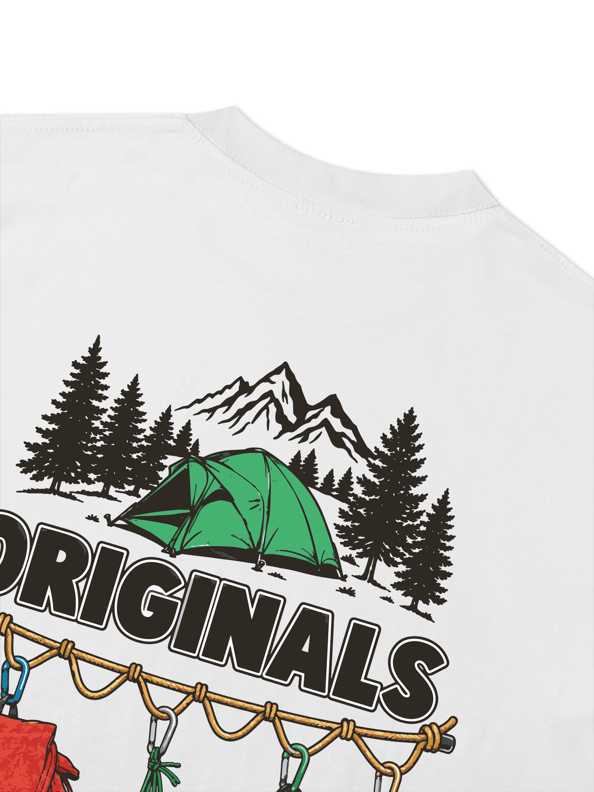 Áo Thun Relaxed Fit Trekking Time Originals