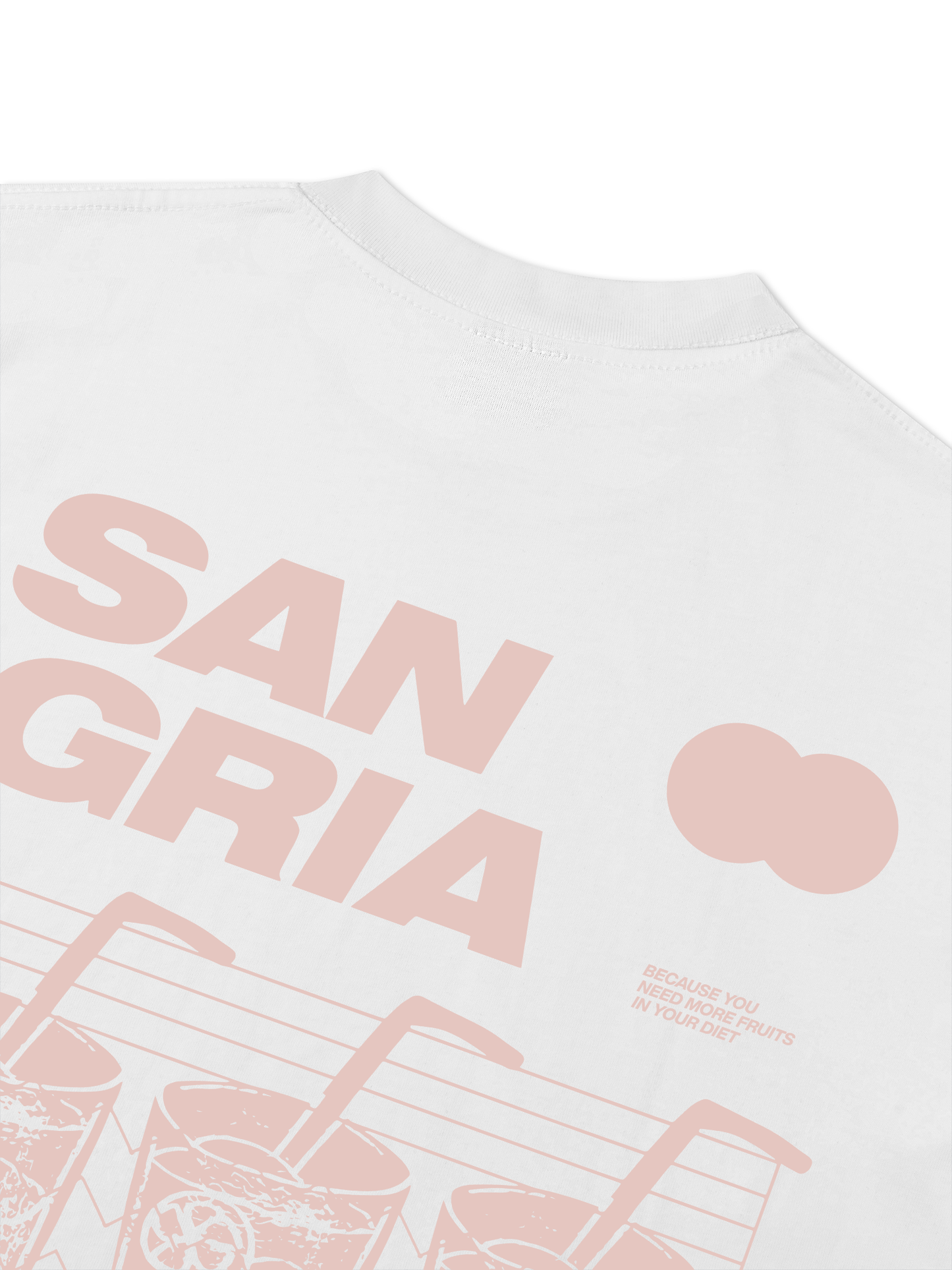 Áo Thun Relaxed Fit  Sangria