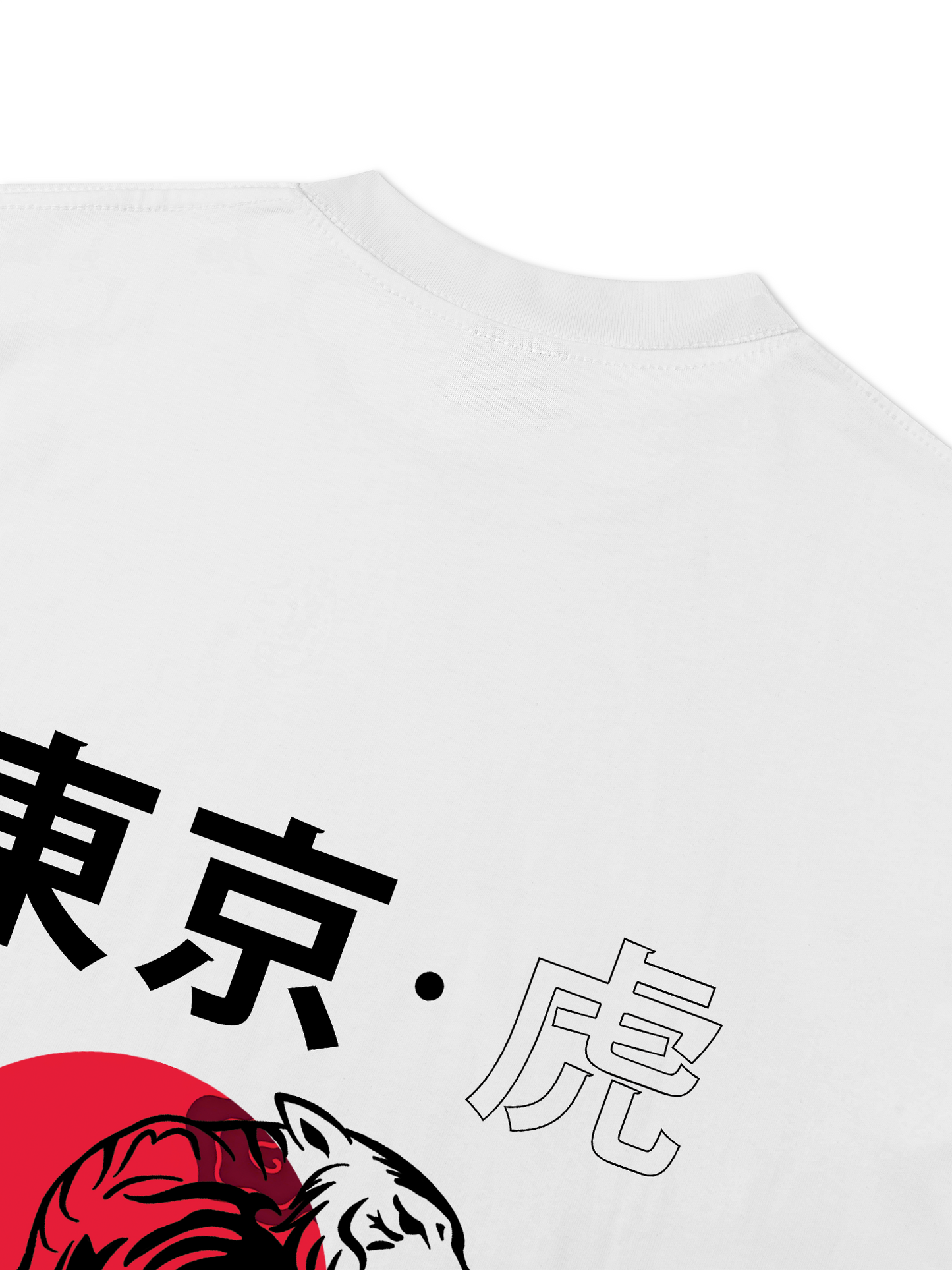 Áo Thun Relaxed Fit Janpan Spirit Tokyo Tiger
