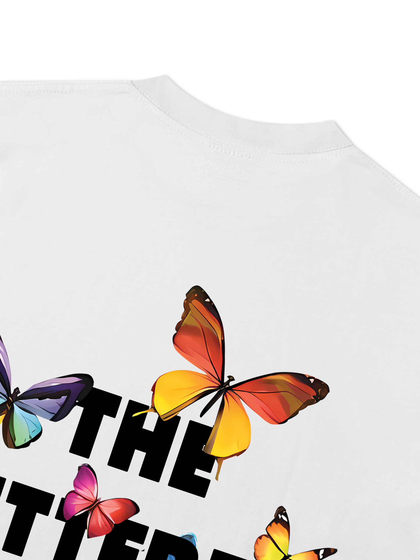 Áo Thun Relaxed Fit The Butterfly Effect