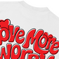 Áo Thun Relaxed Fit Love More Worry Less