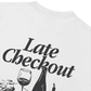Áo Thun Relaxed Fit Late Checkout