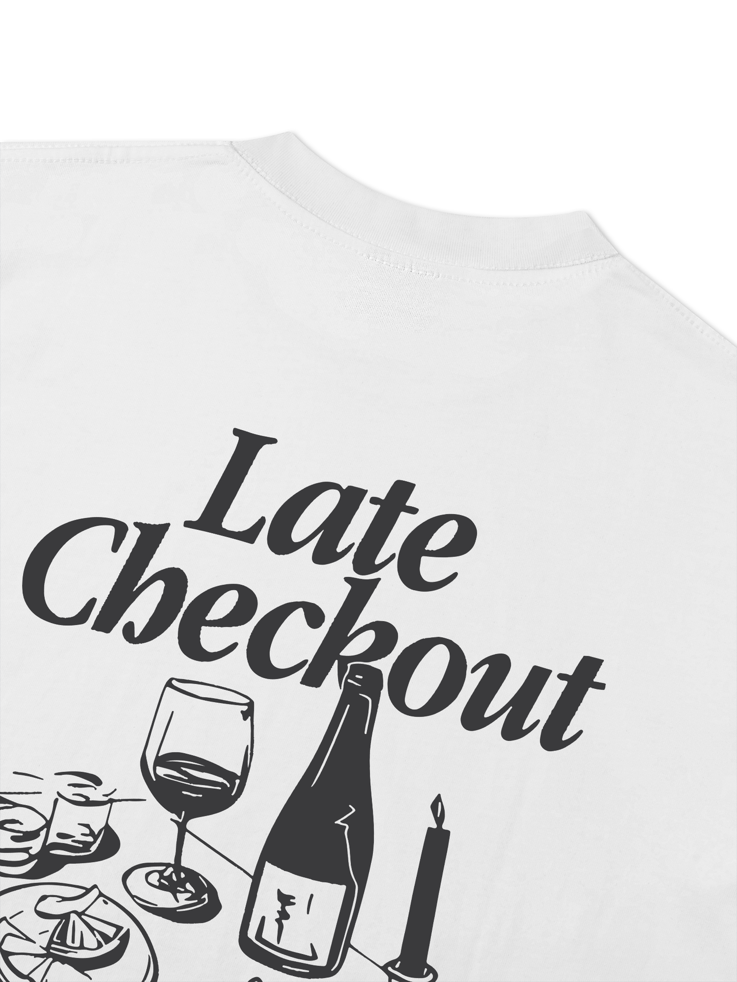 Áo Thun Relaxed Fit Late Checkout