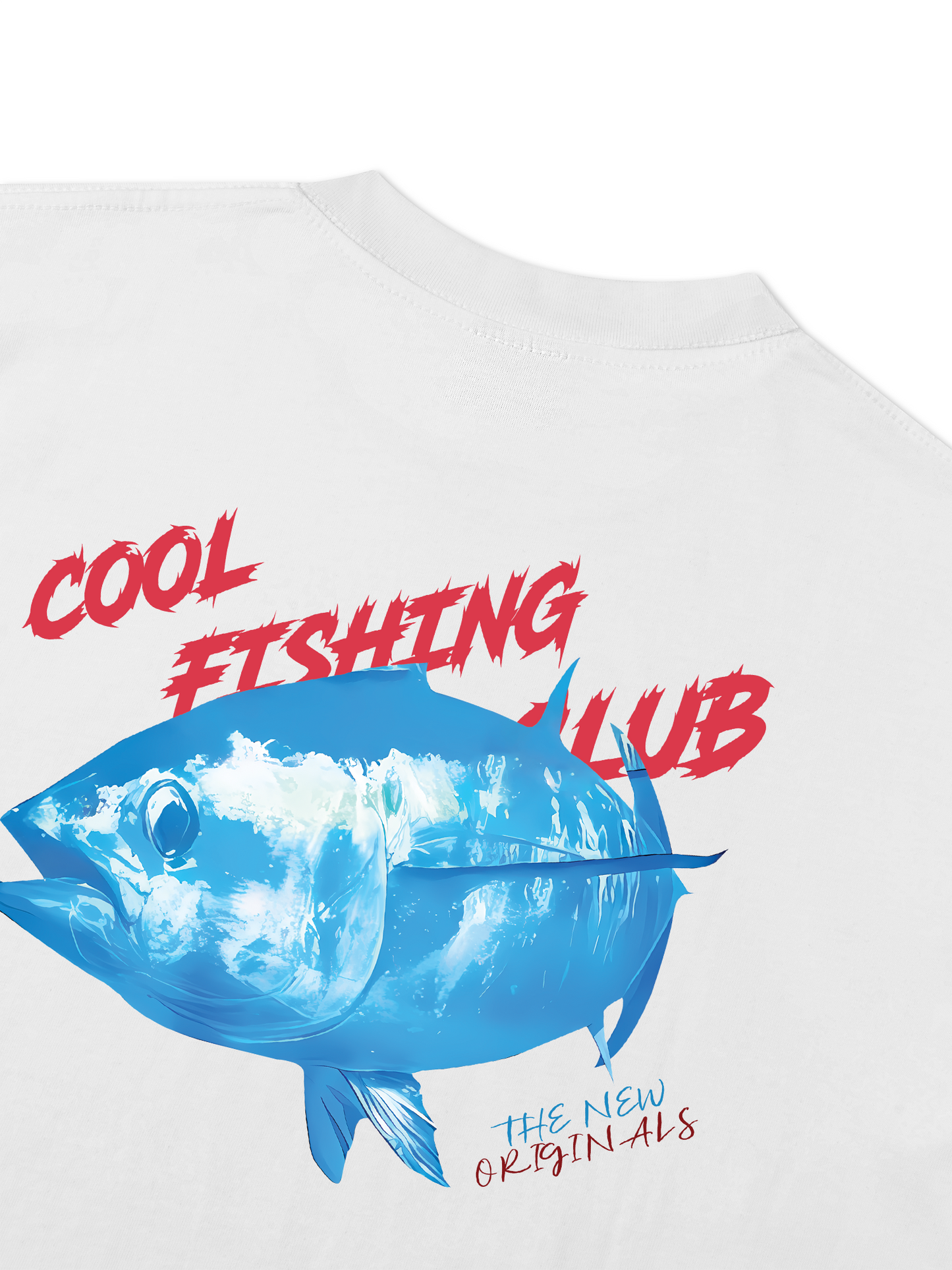Áo Thun Relaxed Fit Ocean Coolo Fishing Club