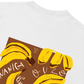 Áo Thun Relaxed Fit Summer Vibes Banana Chocolate