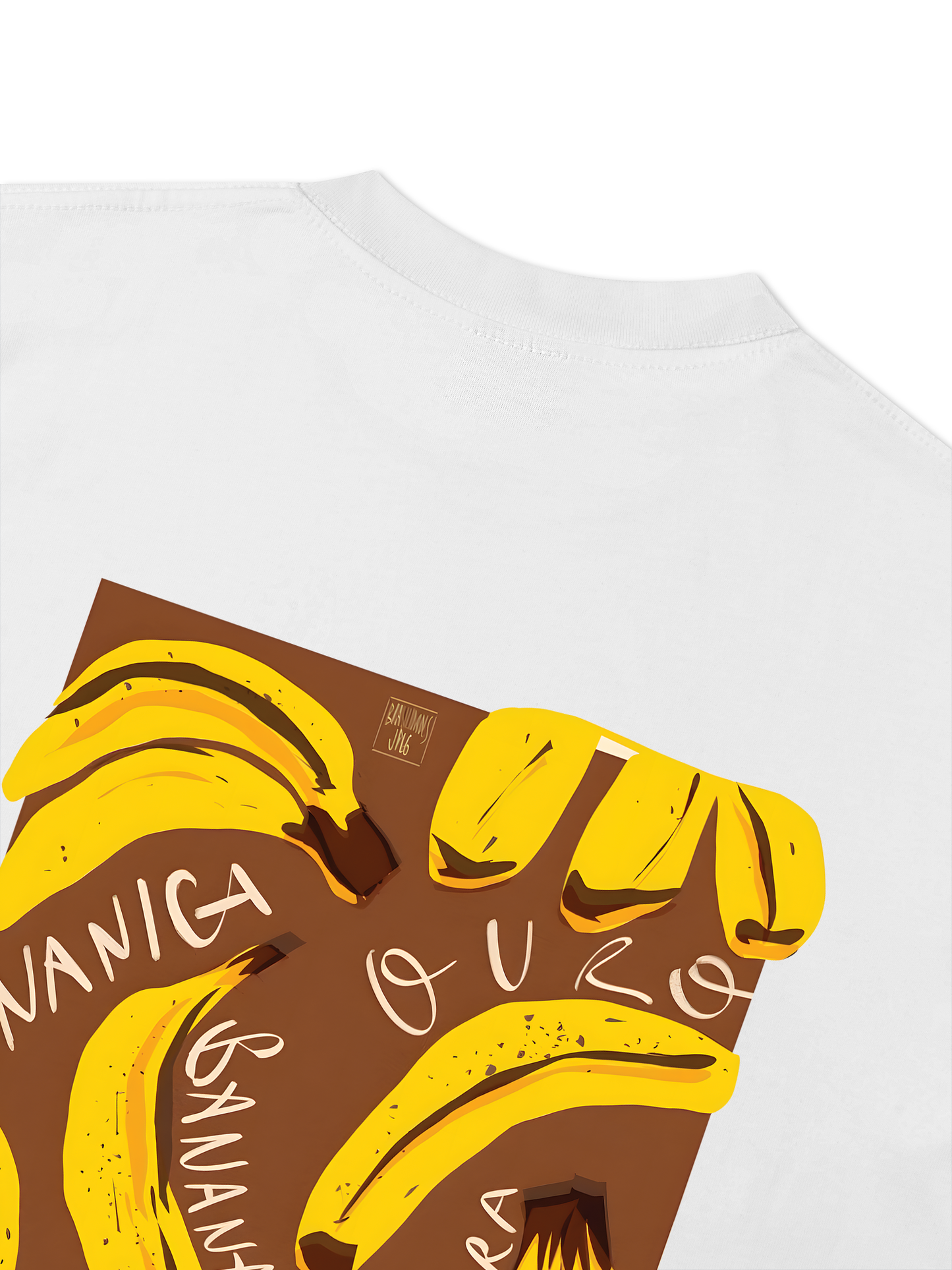 Áo Thun Relaxed Fit Summer Vibes Banana Chocolate