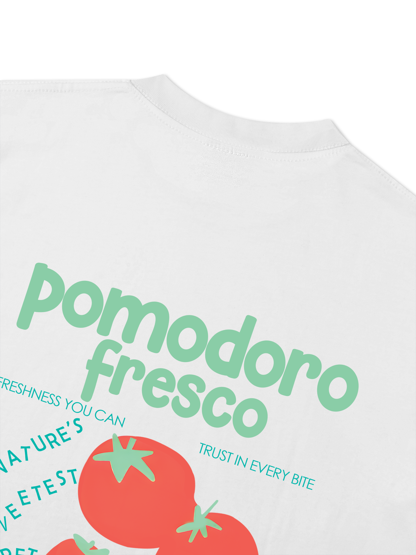 Áo Thun Relaxed Fit Summer Vibes Tomatos