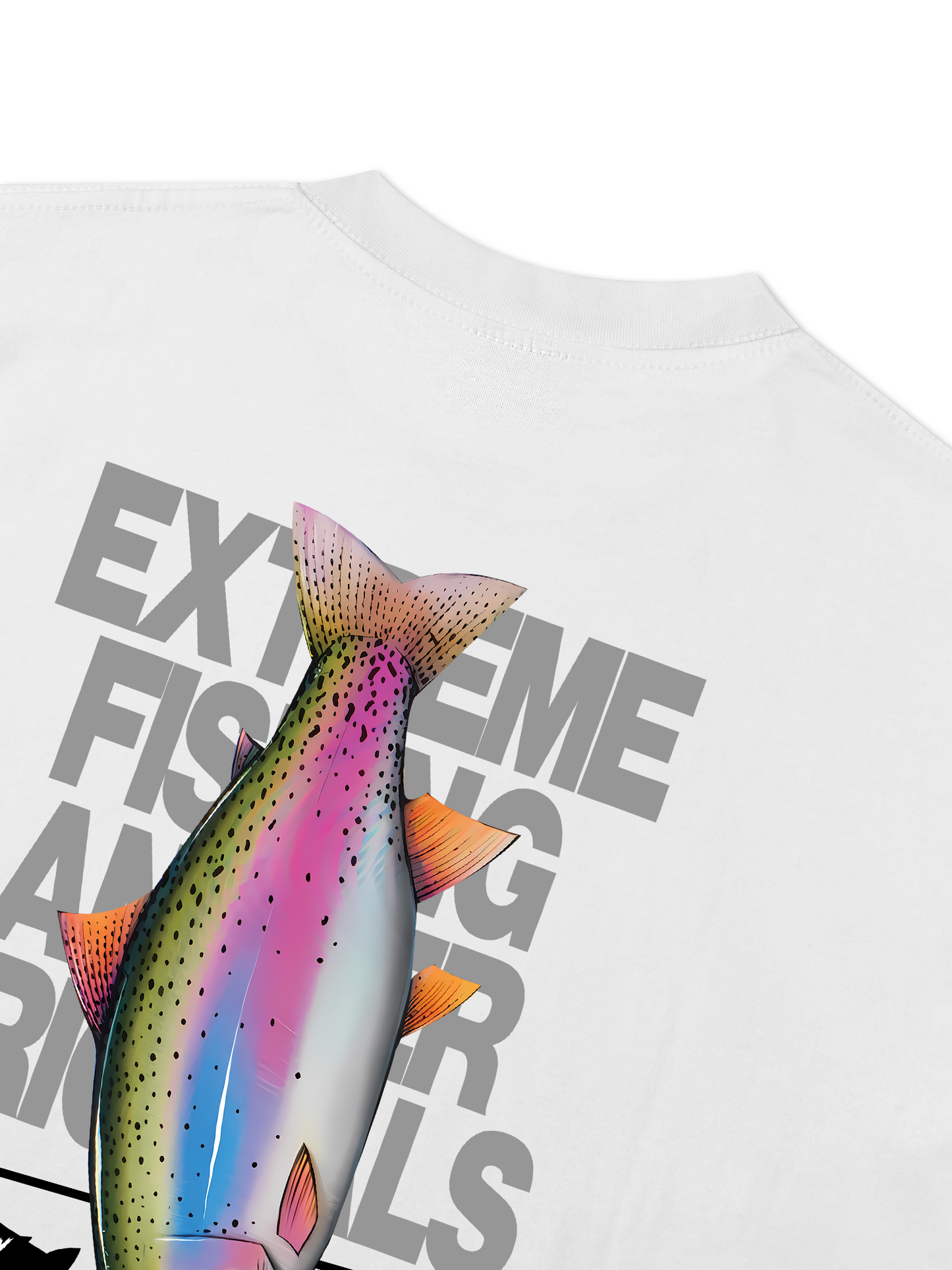 Áo Thun Relaxed Fit Ocean EXTREME FISHING ANGLER
