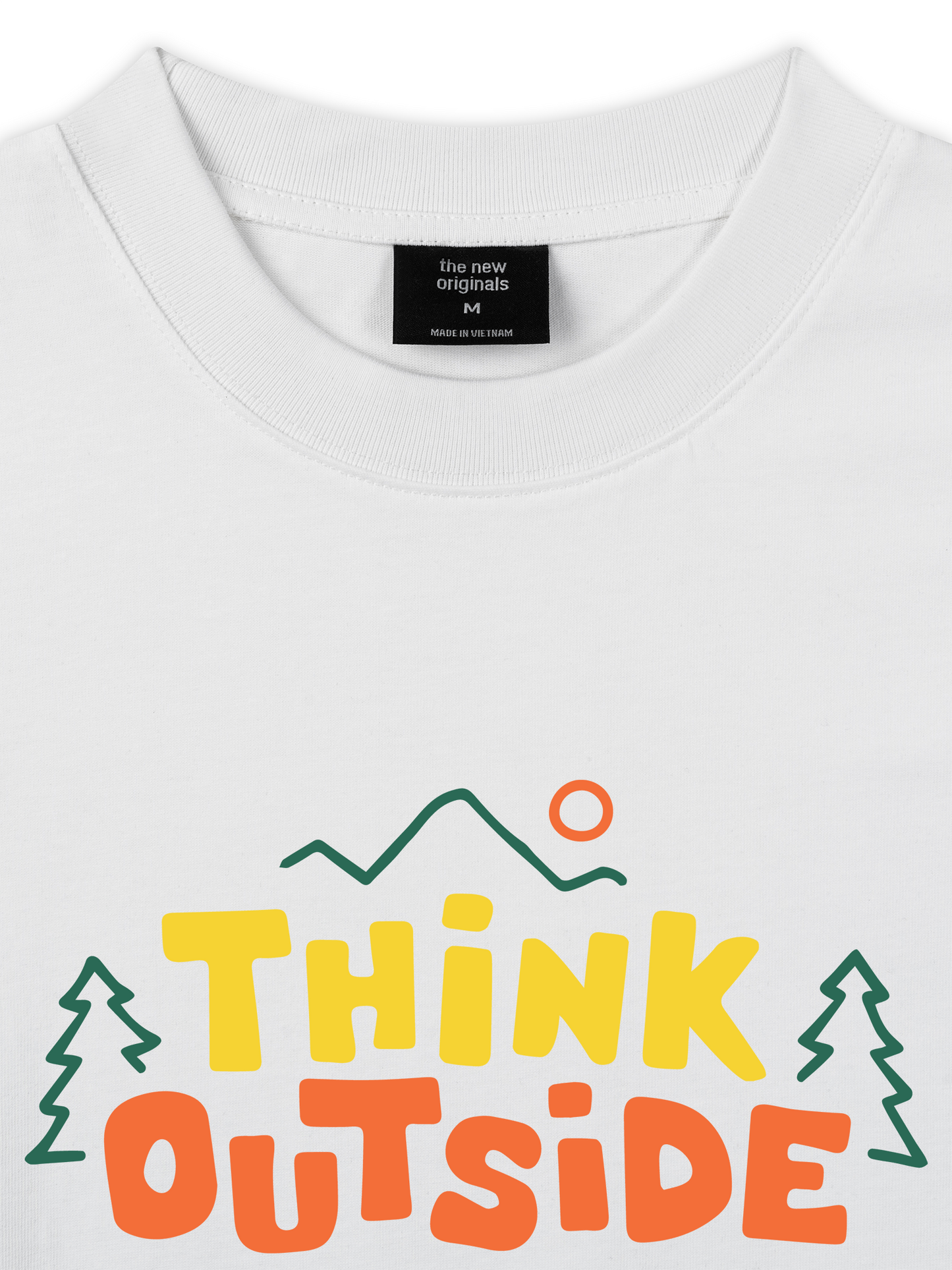 Áo Thun Relaxed Fit Think Outside
