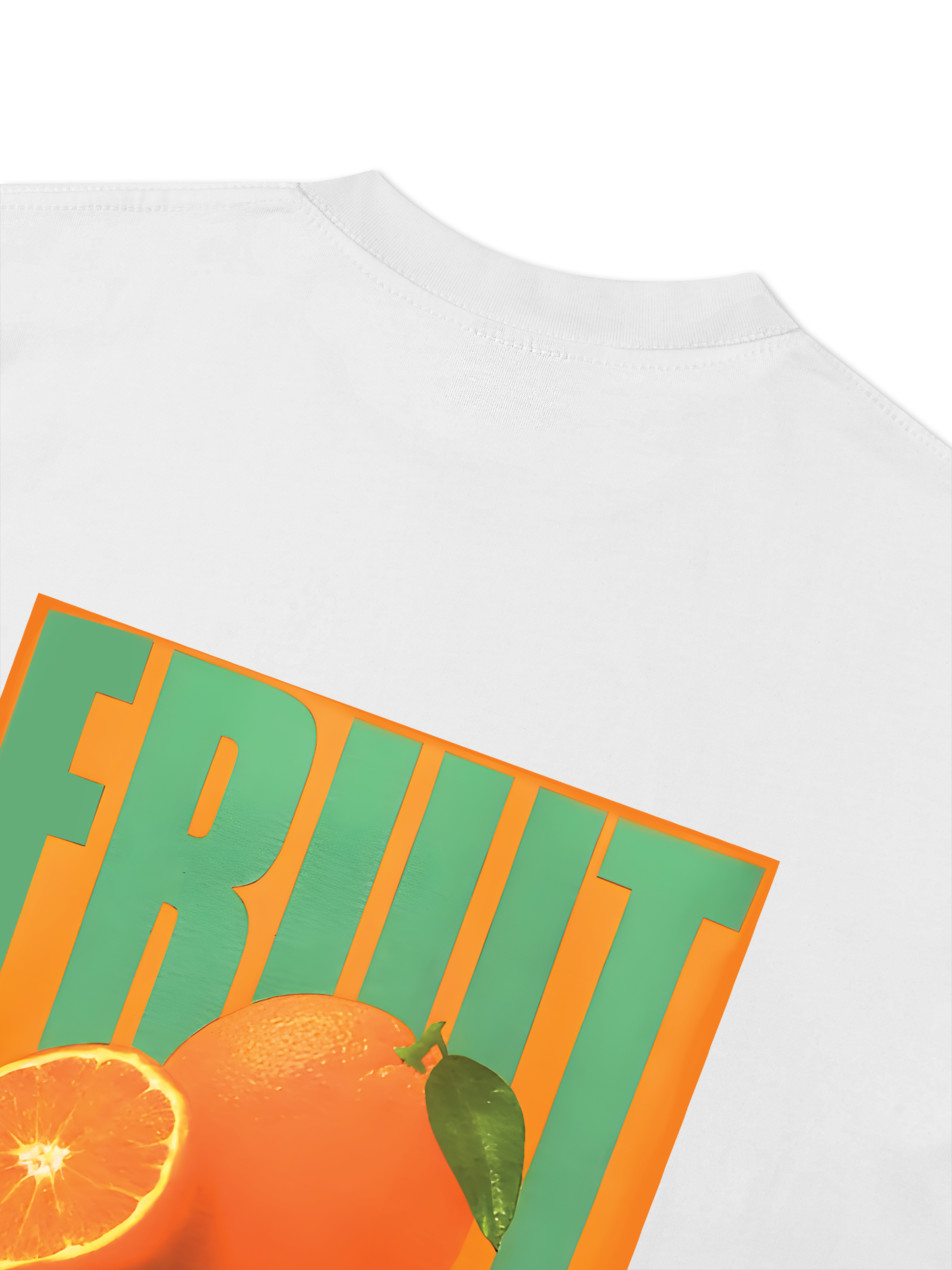 Áo Thun Relaxed Fit Summer Vibes Orranges Juice