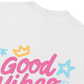 Áo Thun Relaxed Fit Good Vibes Only