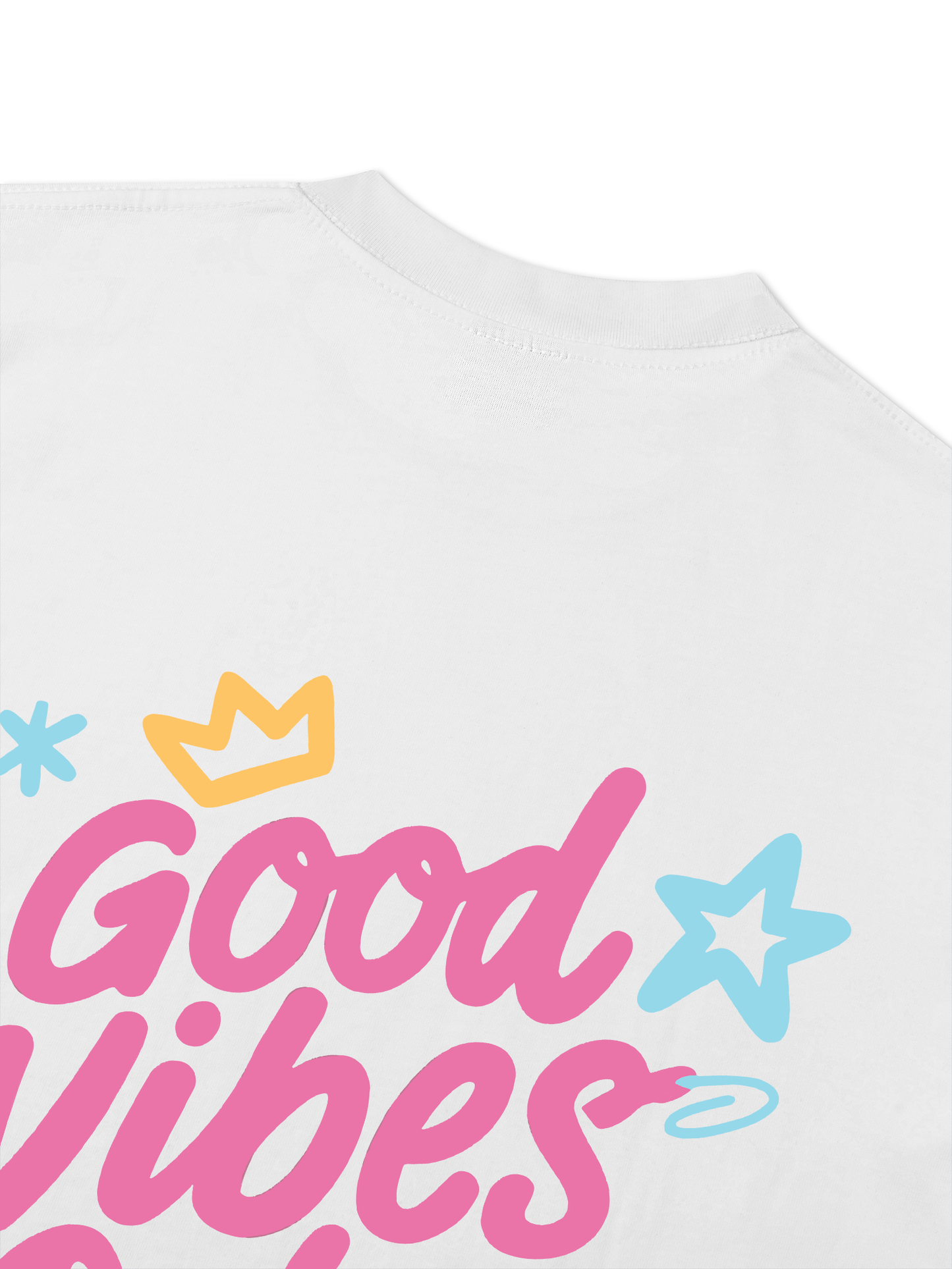 Áo Thun Relaxed Fit Good Vibes Only