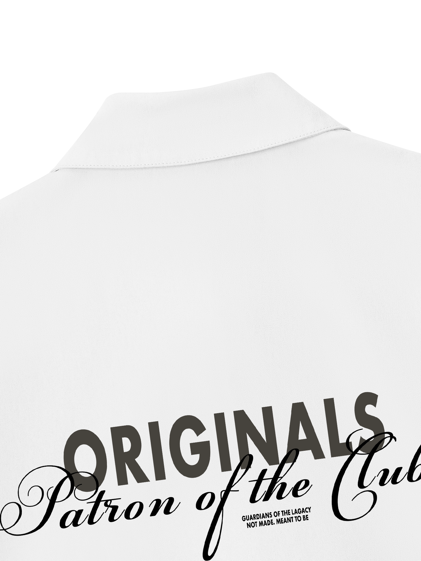 Áo Sơ Mi Kaki Boxy Ngắn Tay Originals Patron Of The Club