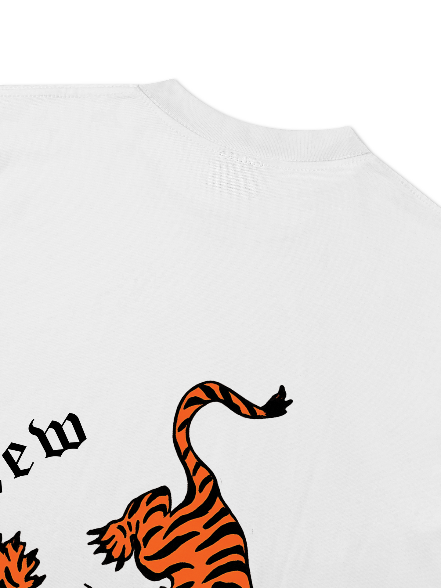 Áo Thun Relaxed Fit Japan Spirit Orange Tigers