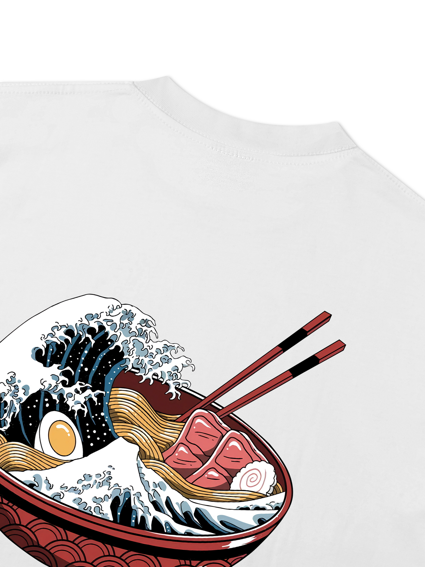Áo Thun Relaxed Fit Ramen Wave