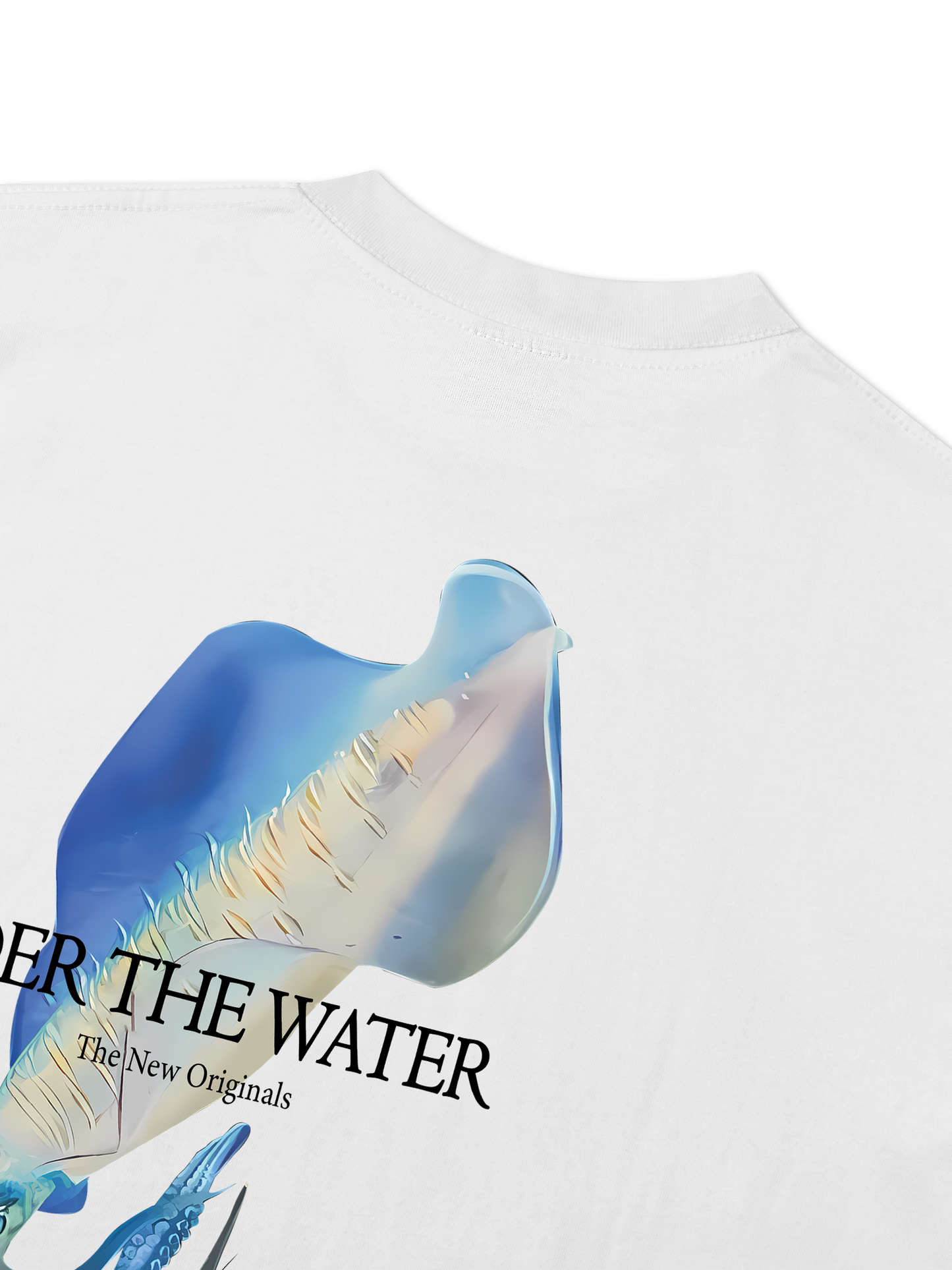 Áo Thun Relaxed Fit Ocean Aquid Under The Water