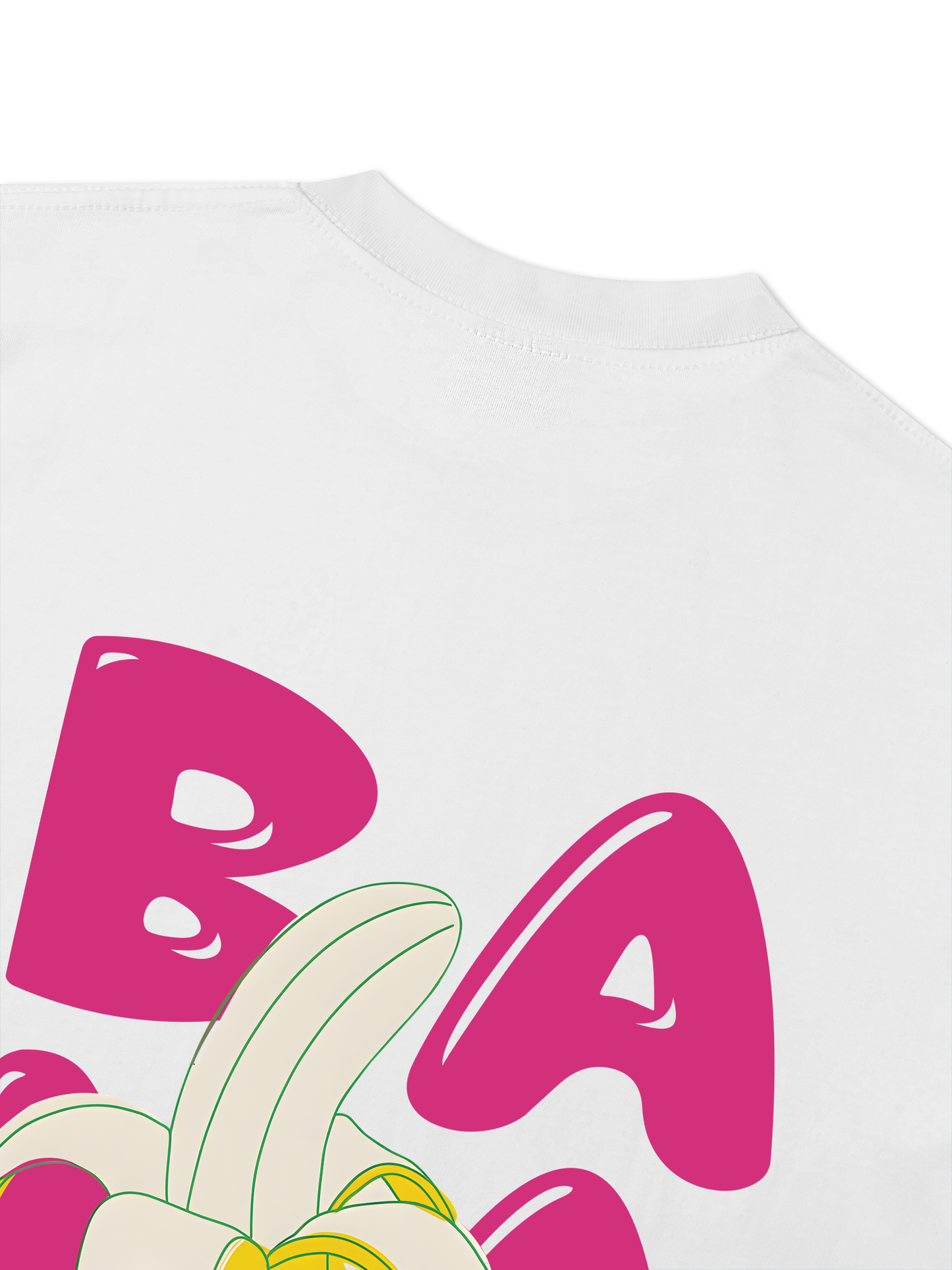 Áo Thun Relaxed Fit Summer Vibes Cute Banana