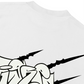 Áo Thun Relaxed Fit Japan Japan Spirit Tiger Scratch