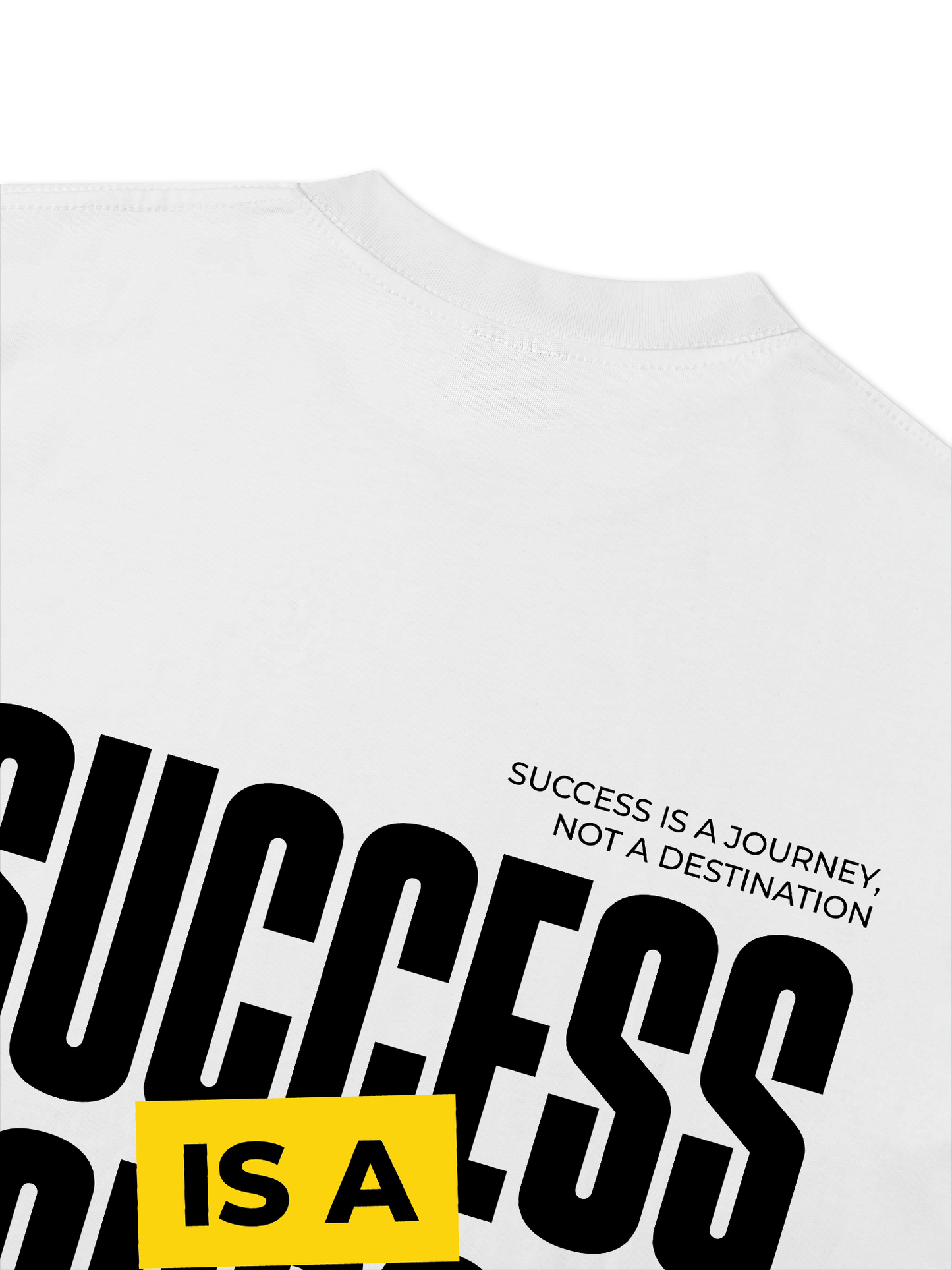 Áo Thun Relaxed Fit Success Story Success Is A Journey