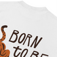 Áo Thun Relaxed Fit Born to be Wild