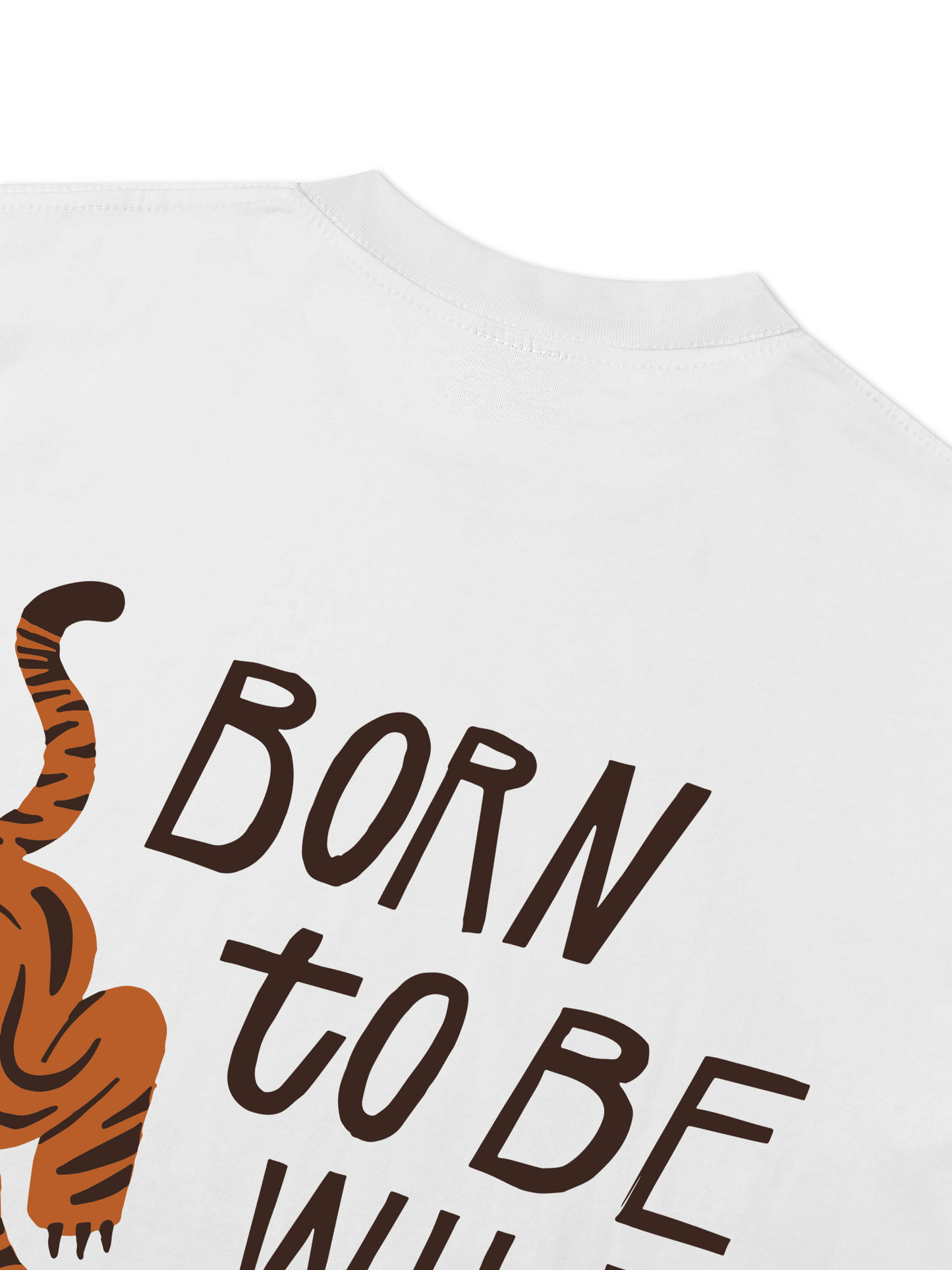 Áo Thun Relaxed Fit Born to be Wild