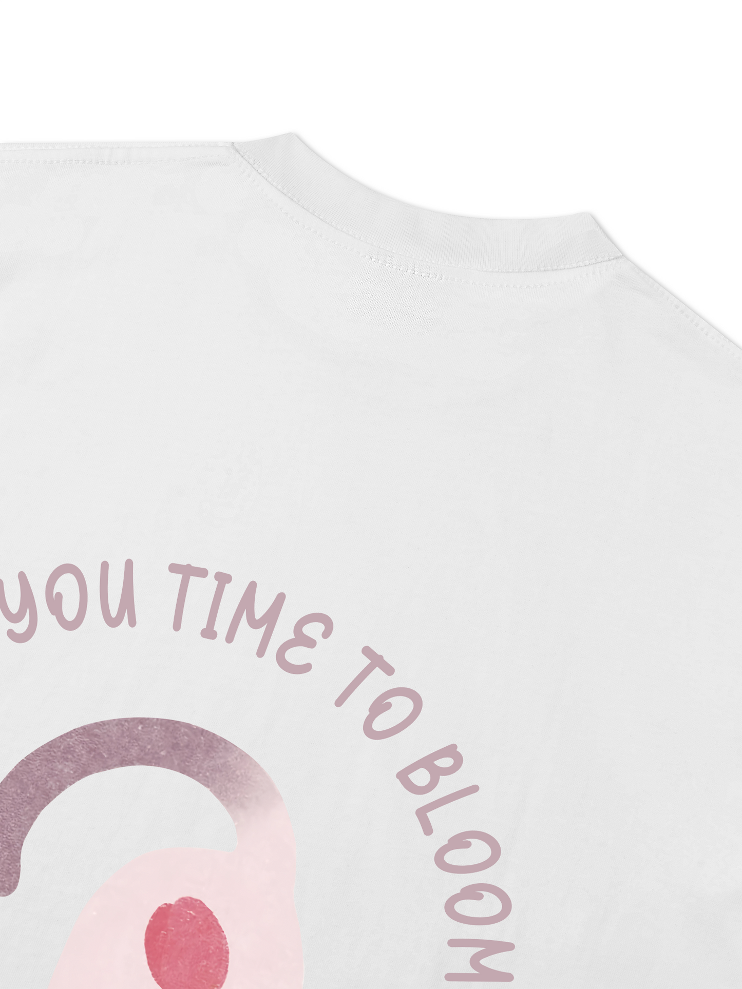 Áo Thun Relaxed Fit Animal Mood Take Your Time To Bloom