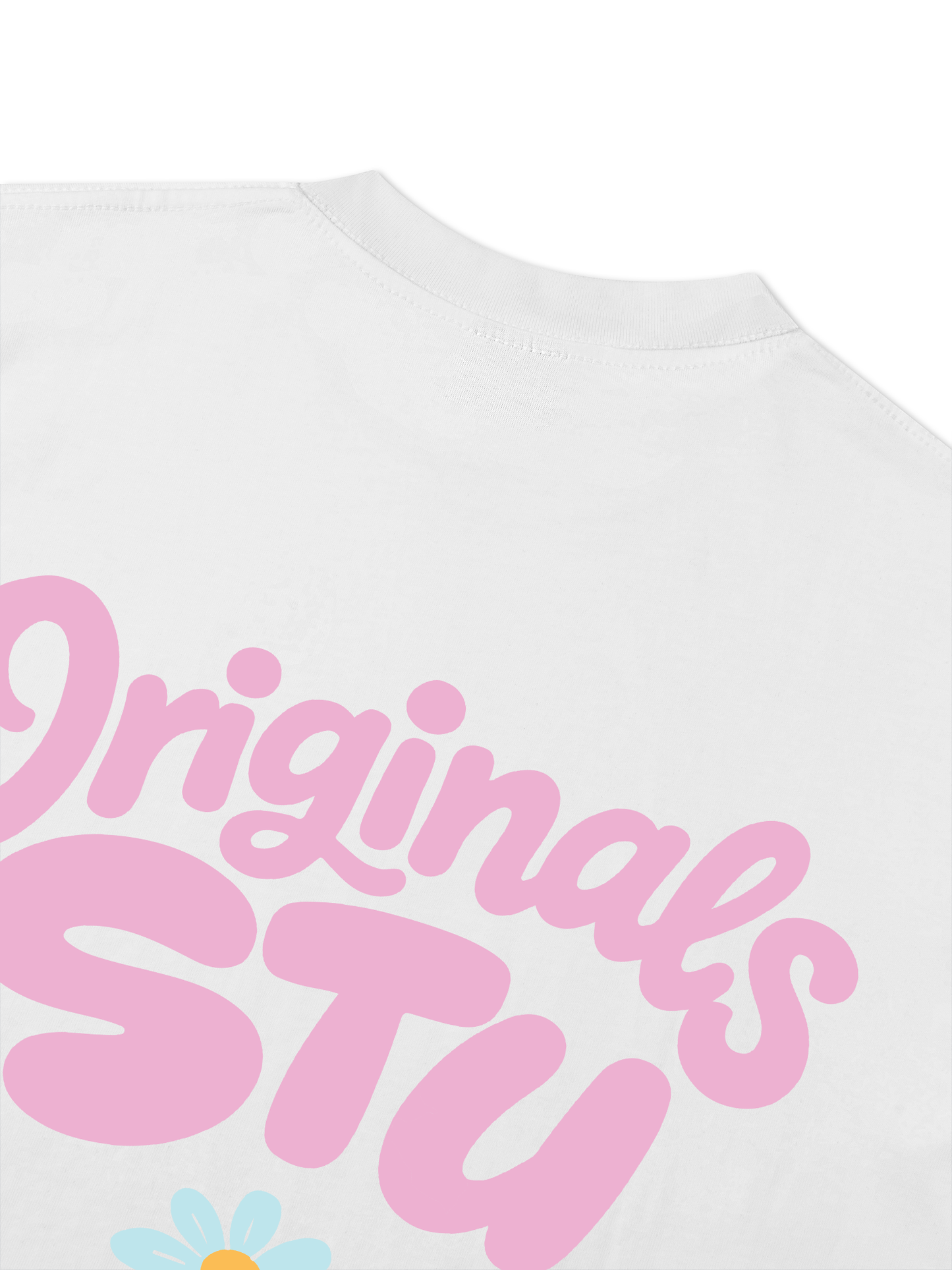 Áo Thun Relaxed Fit Originals Stu Good Vibes Only