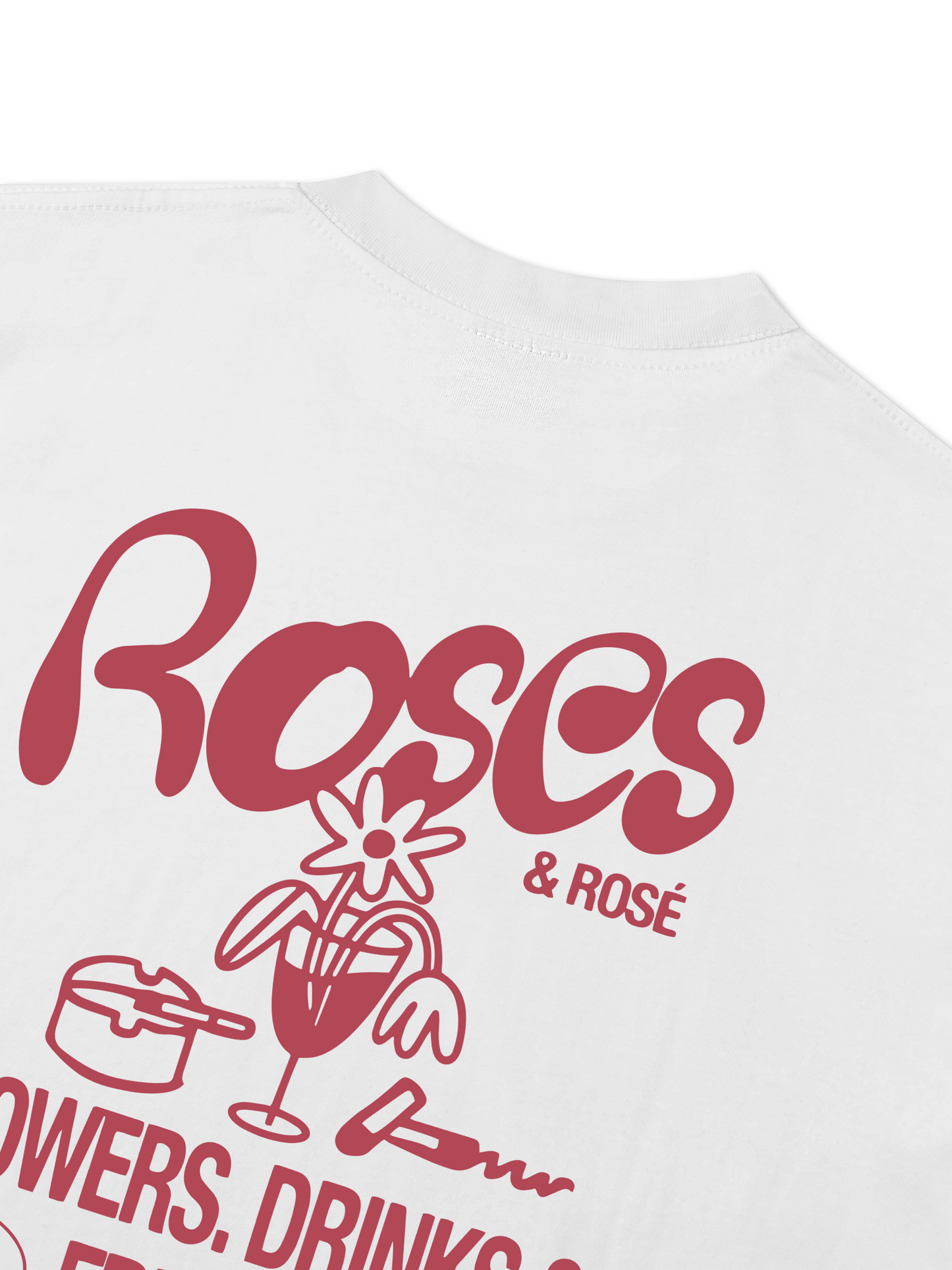 Áo Thun Relaxed Fit Rose & Rose