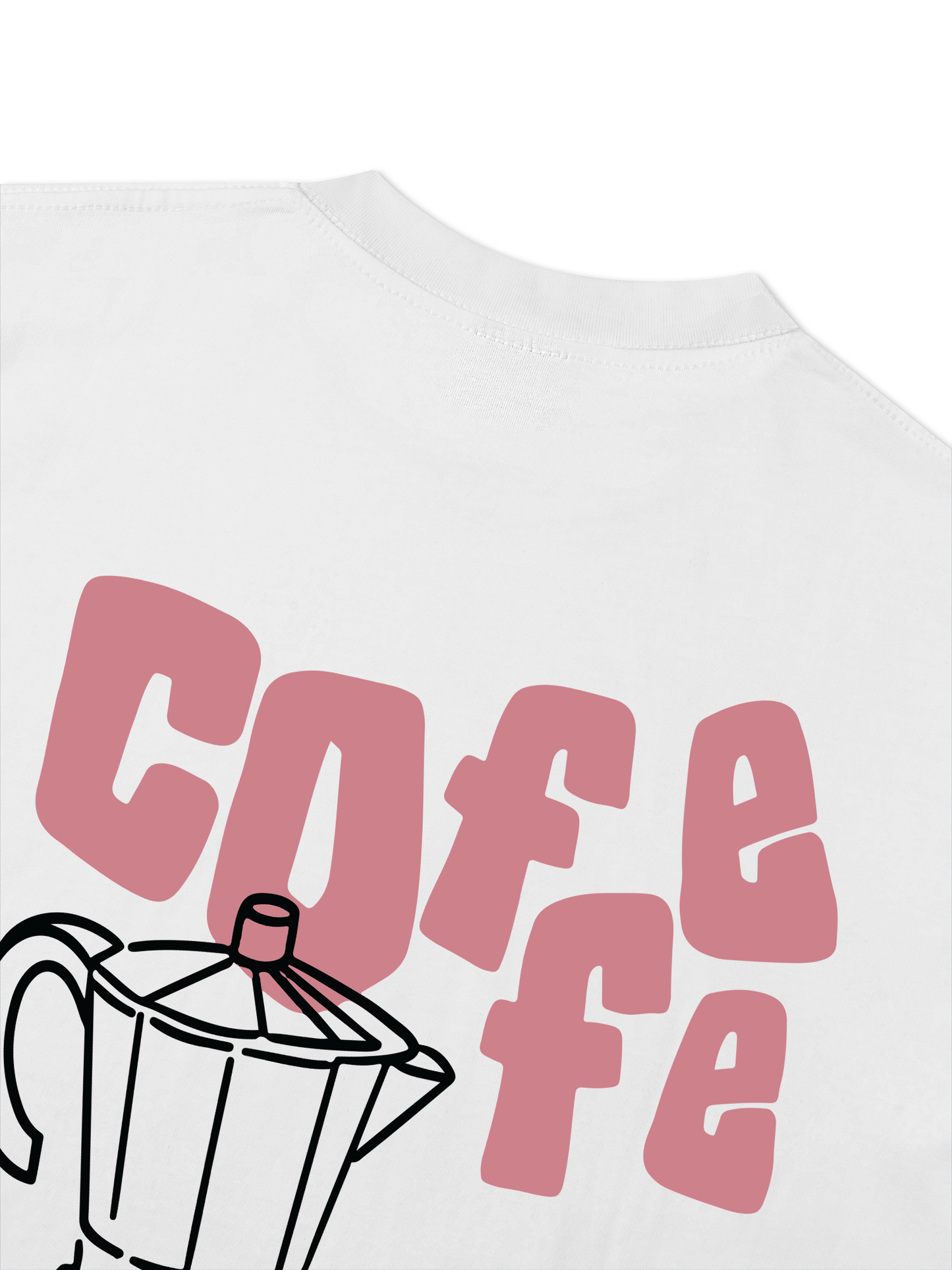 Áo Thun Relaxed Fit Coffee Coffee Coffee