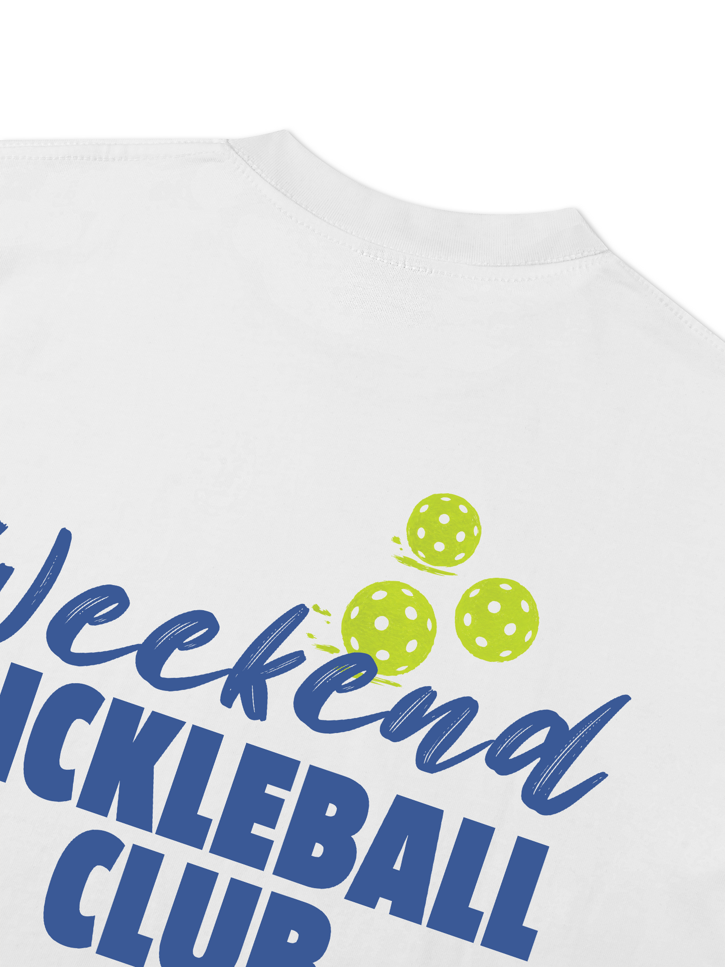 Áo Thun Relaxed Fit Weekend Pickleball Club