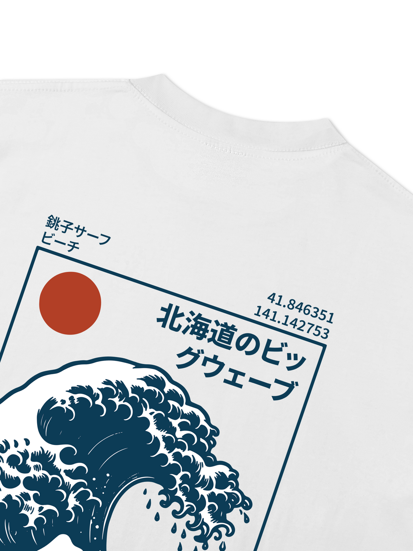Áo Thun Relaxed Fit Hokkaido Wave