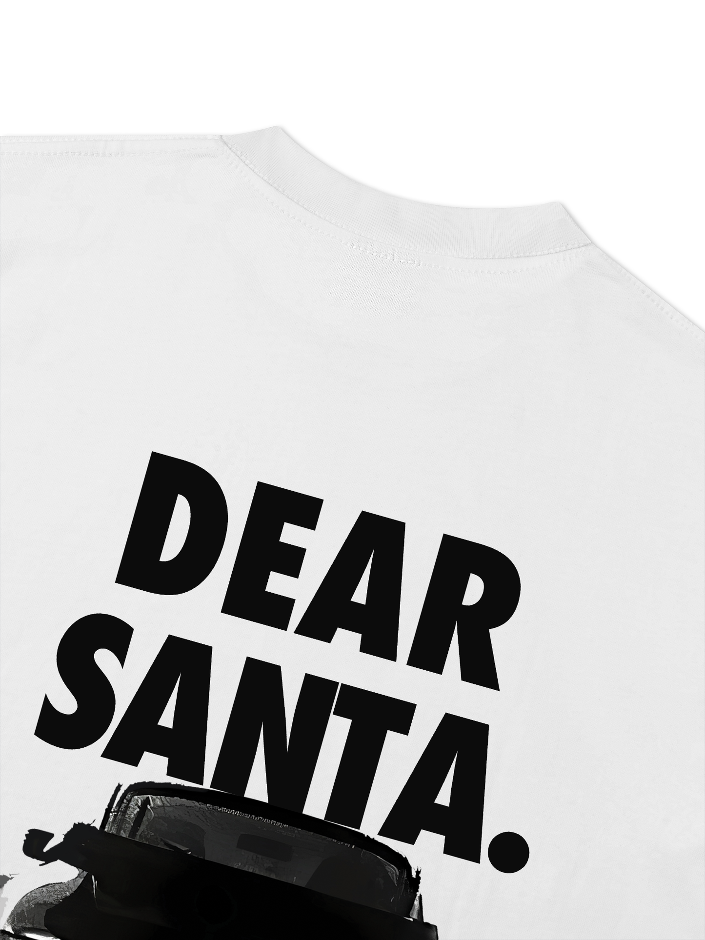 Áo Thun Relaxed Fit Dear Santa
