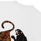 Áo Thun Relaxed Fit Japan Spirit Tiger And Black Panther