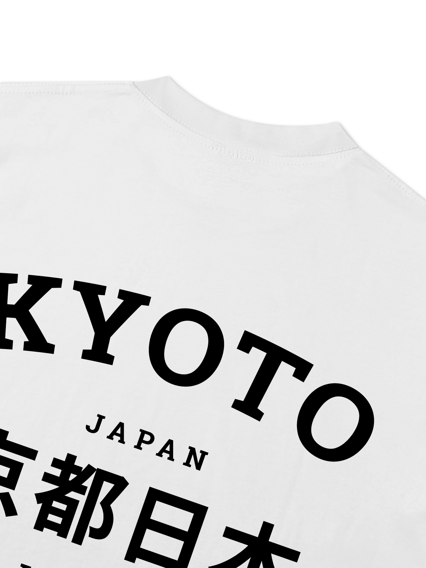 Áo Thun Relaxed Fit Kyoto Japan